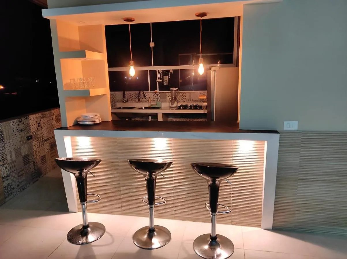 Διαμέρισμα Ramalho Residence, Apartamento Completo, Cobertura, A 650M Da Praia De Porto De Galinhas, 500M Do Centro E 1,7Km Da Praia De Maracaipe
