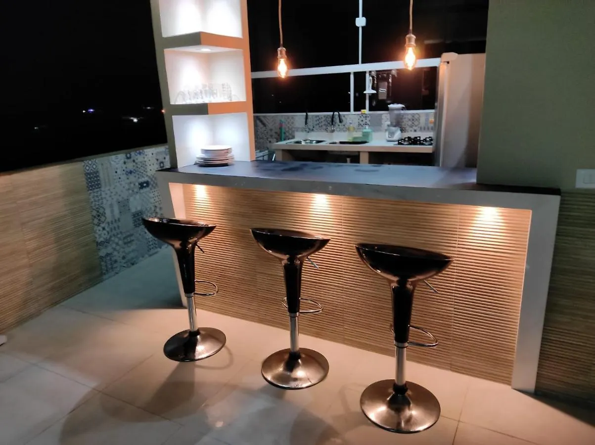 Ramalho Residence, Apartamento Completo, Cobertura, A 650M Da Praia De Porto De Galinhas, 500M Do Centro E 1,7Km Da Praia De Maracaipe