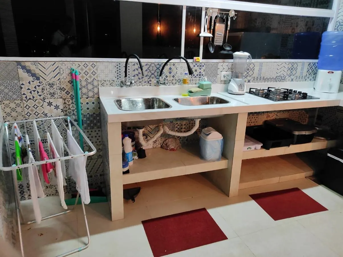 Ramalho Residence, Apartamento Completo, Cobertura, A 650M Da Praia De Porto De Galinhas, 500M Do Centro E 1,7Km Da Praia De Maracaipe Διαμέρισμα