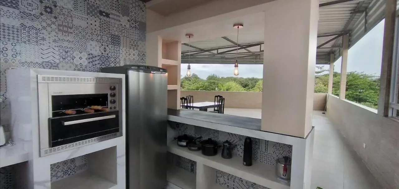 Ramalho Residence, Apartamento Completo, Cobertura, A 650M Da Praia De Porto De Galinhas, 500M Do Centro E 1,7Km Da Praia De Maracaipe 0*,