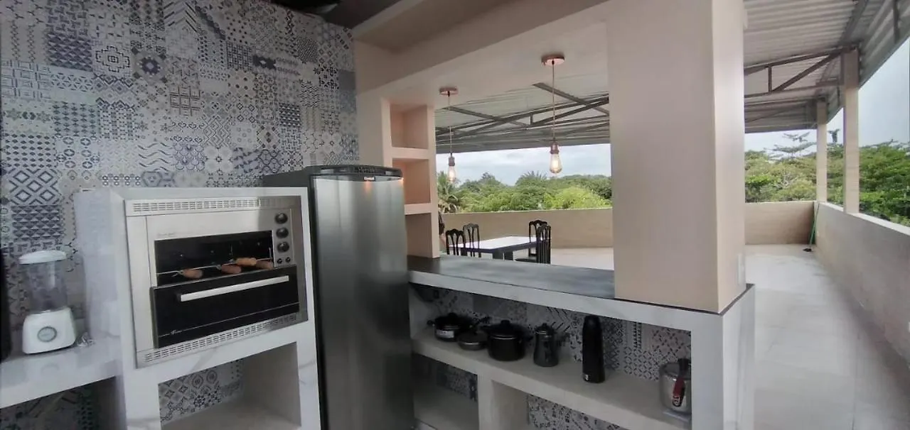 Ramalho Residence, Apartamento Completo, Cobertura, A 650M Da Praia De Porto De Galinhas, 500M Do Centro E 1,7Km Da Praia De Maracaipe Διαμέρισμα