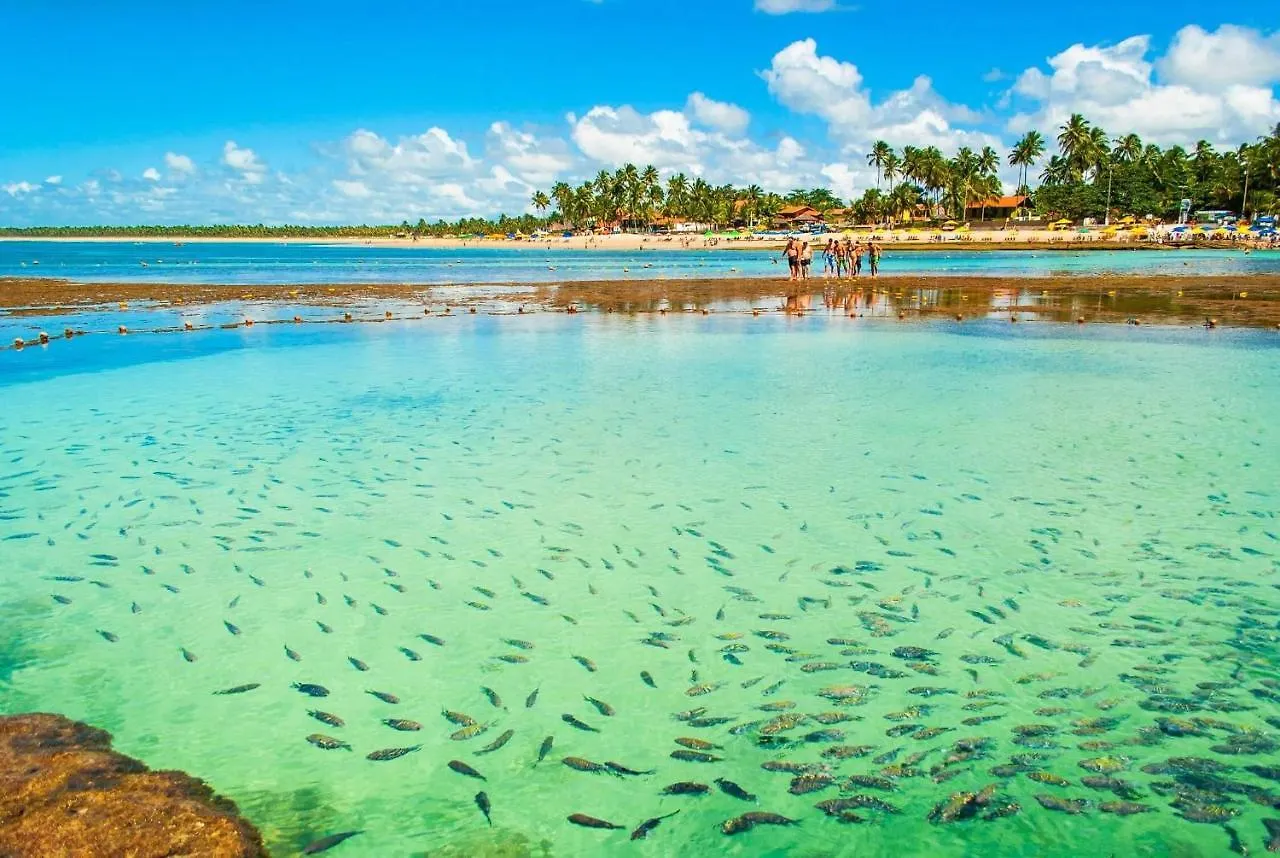 Διαμέρισμα Ramalho Residence, Apartamento Completo, Cobertura, A 650M Da Praia De Porto De Galinhas, 500M Do Centro E 1,7Km Da Praia De Maracaipe