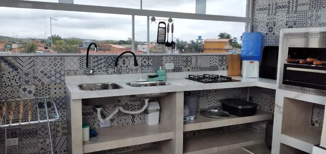 Ramalho Residence, Apartamento Completo, Cobertura, A 650M Da Praia De Porto De Galinhas, 500M Do Centro E 1,7Km Da Praia De Maracaipe