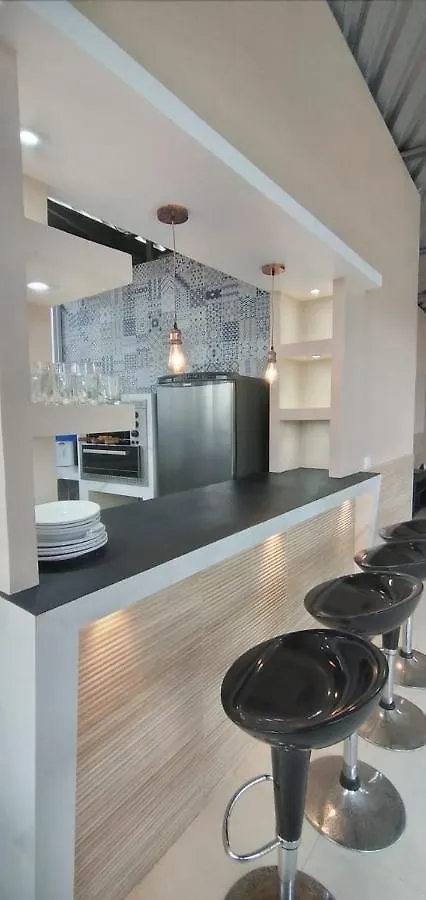 Ramalho Residence, Apartamento Completo, Cobertura, A 650M Da Praia De Porto De Galinhas, 500M Do Centro E 1,7Km Da Praia De Maracaipe 0*,  Βραζιλία